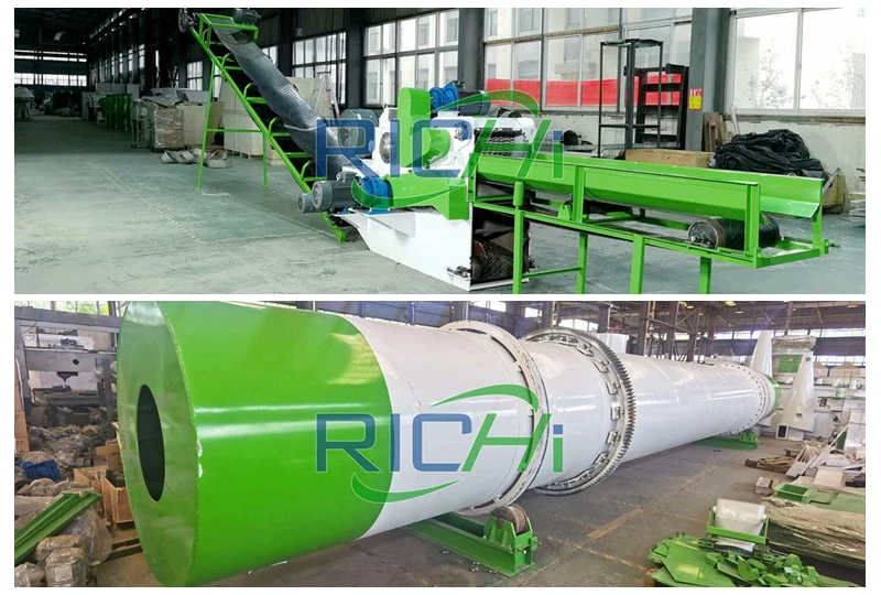 crushing and drying system