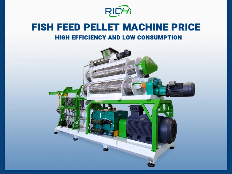 Fish Feed Pellet Machine Price featured image