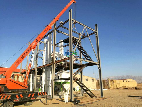 fish feed pellet production line