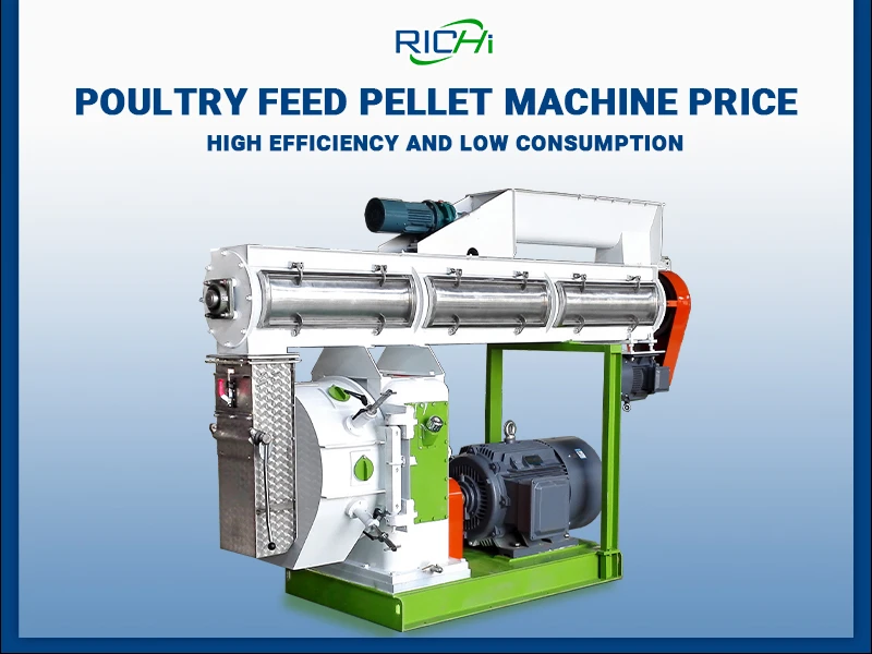 Poultry Feed Pellet Machine Price featured image