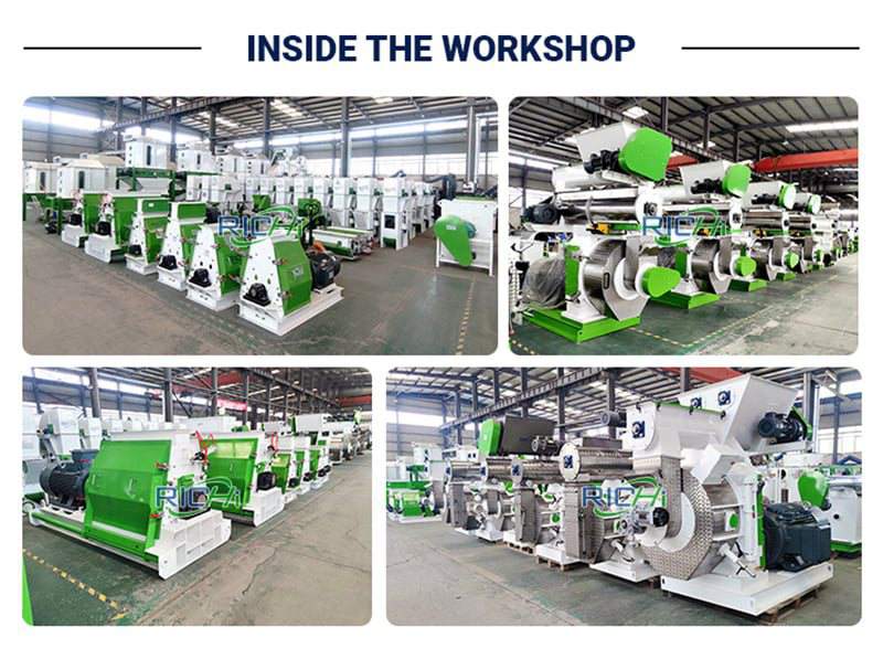 richi machinery workshop