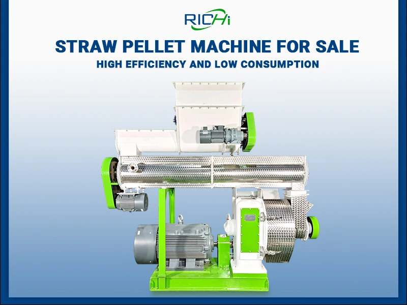 Straw Pellet Machine For Sale featured image