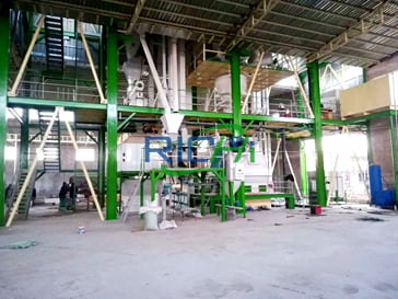 The Cattle Feed Pellet Plant In South Africa