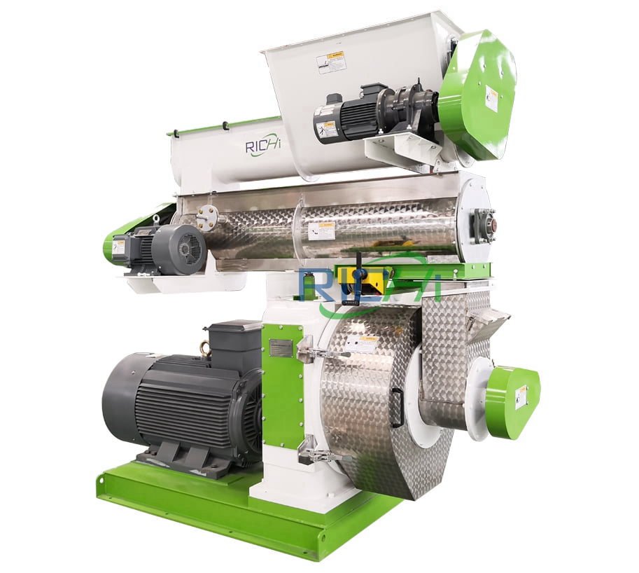 lucerne pellet machine