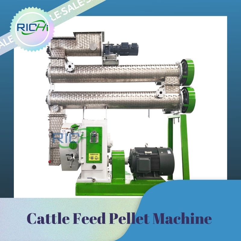 Cattle feed pellet making machine