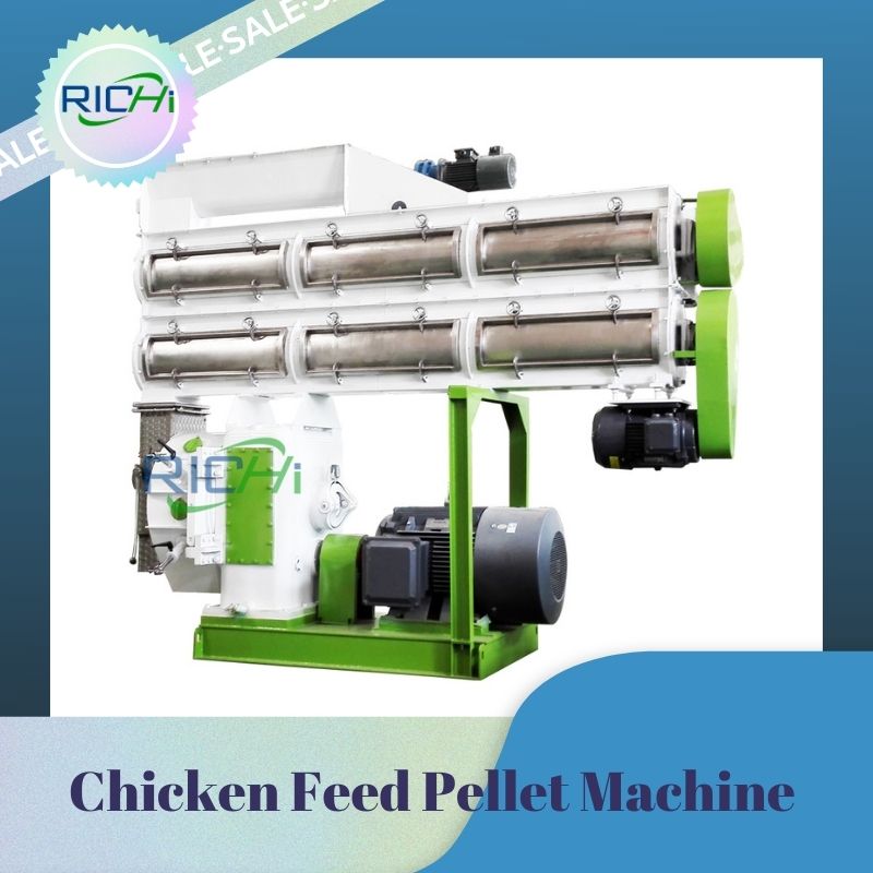 chicken feed pellet machine