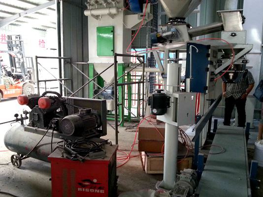 chicken feed pellet production line