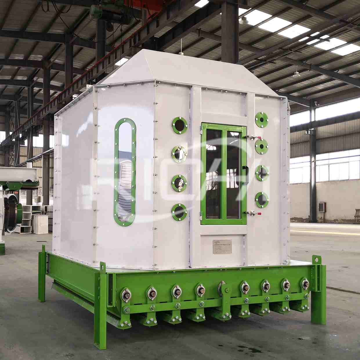 feed cooling machine