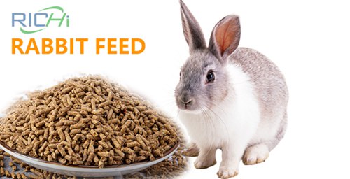 how to make rabbit feed pellets