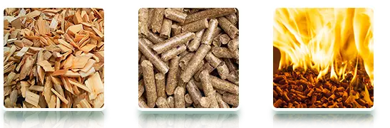 raw materials of pellets