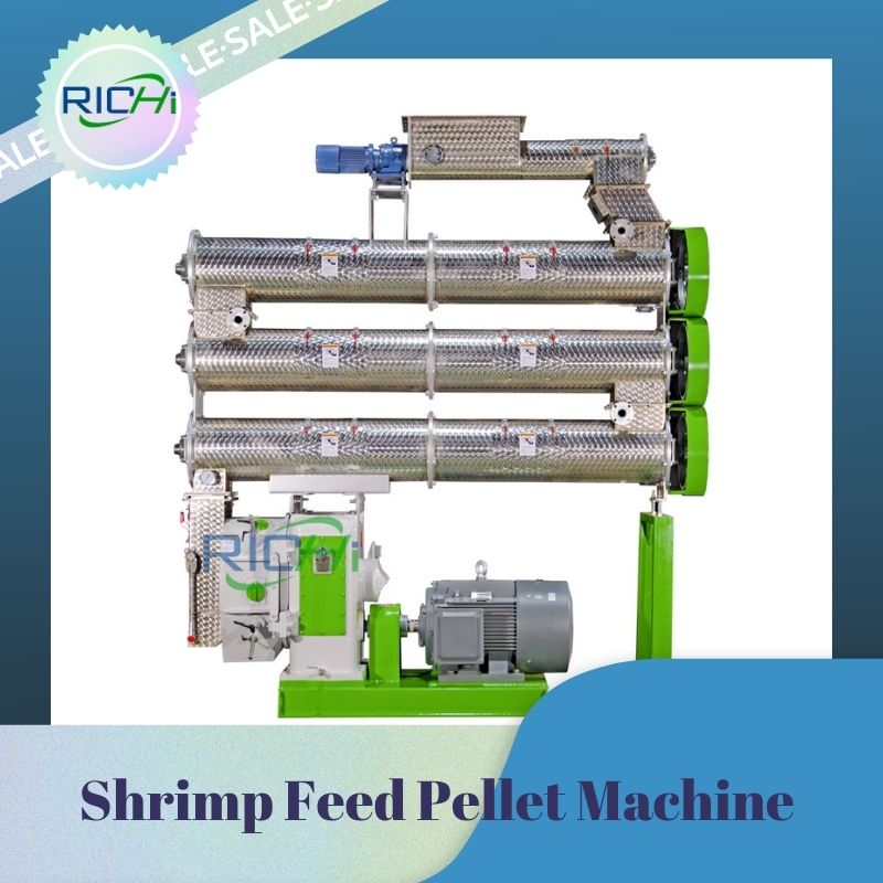 shrimp feed pellet machine
