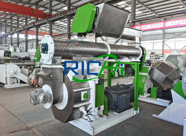 MZLH858 biomass pellets making machine