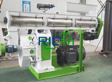 MZLH520  biomass wood pellet machine