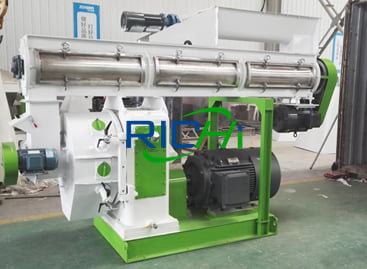 grass pellet making machine