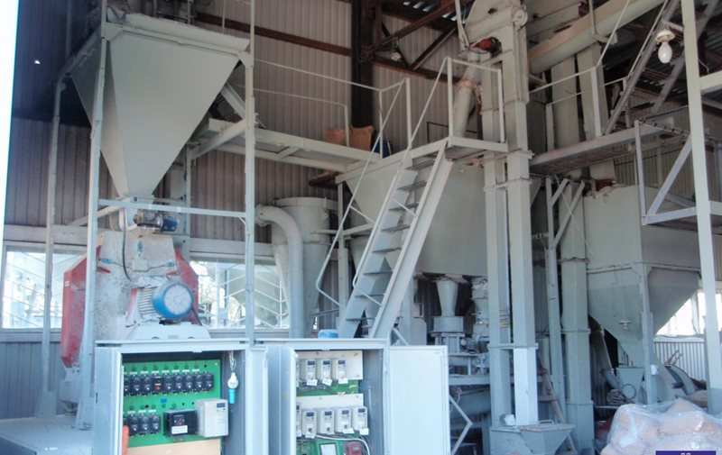 Australia 2-2.5 T/H Wood Pellet Production Line Project