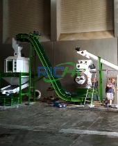 0.5-1T/H wood pellet mill price