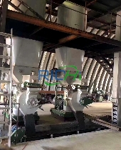 3-5T/H wood pellet mill price