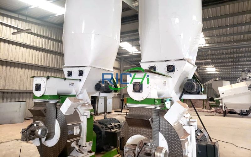 5T/H Rice Husk & Wood Pellet Mill Plant for sale Sweden