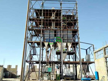 10 T/H Wood Pellet Manufacturing Plant In Mexico