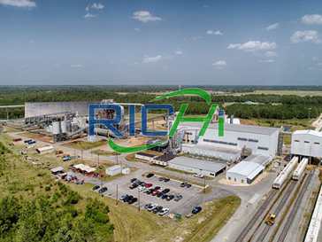 Biomass Rice Husk Pellet Production Plant Project