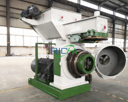 CZLH678  Rice husk Pellet Making Machine