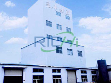 16 T/H Livestock Feed Pellet Processing Plant Project