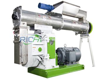 800-1000kg/h corn stalk pellet machine