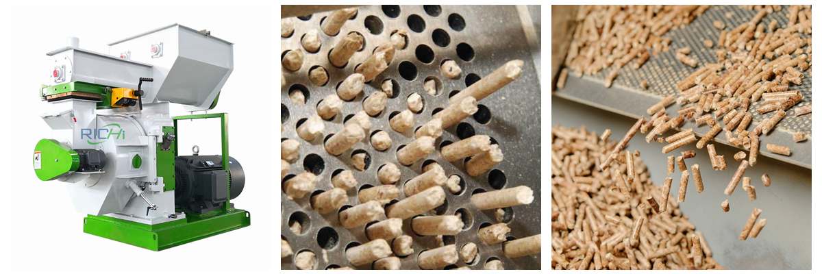 how to manufacture wood pellets