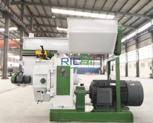 MZLH420 wood pellet maker