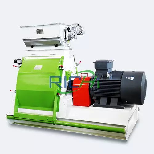 Feed Crushing Machine