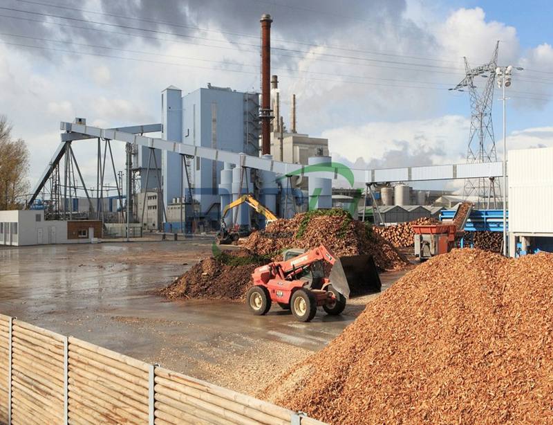 10 TH Wood Pellet Manufacturing Plant In Mexico