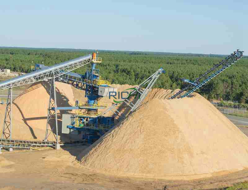 10 TH automatic Biomass rice husk Pellet Production Plant 