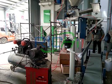 5-6T/H Cattle Feed and 10T/H Chicken Feed Pellet Production Line In Saudi Arabia