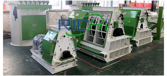  Cleaning and crushing system