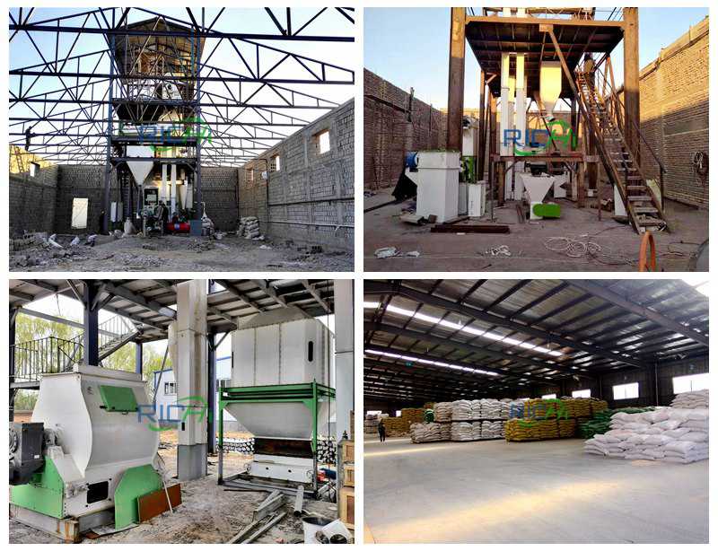 5-7T/H cattle feed manufacturing plant in Uzbekistan