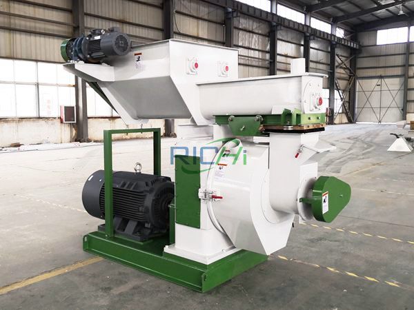 wood pellet making machine