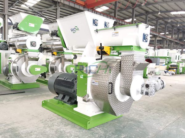 Biomass pellet maker