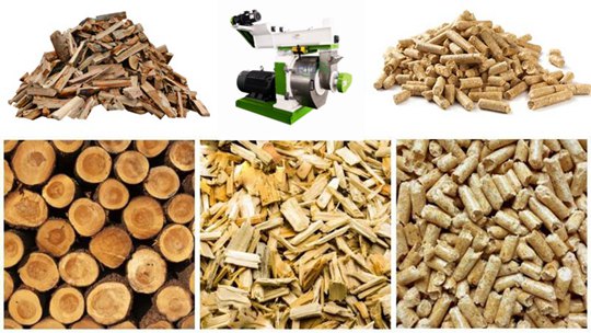 How to choose a suitable wood pellet production machine