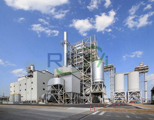 20 T/H biomass pellet production plant project in China