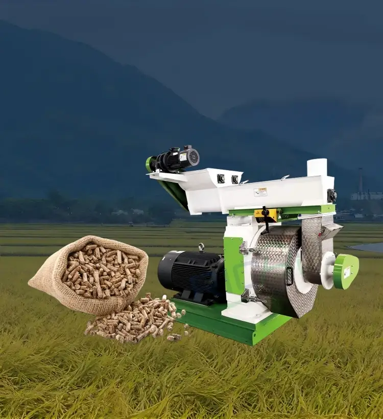 rice husk pellet mill banner for phone