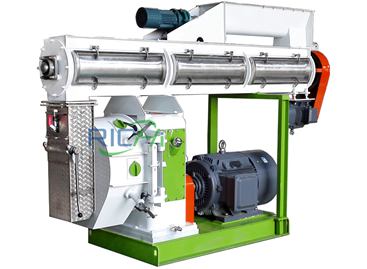 600-800kg/h corn stalk pellet mill