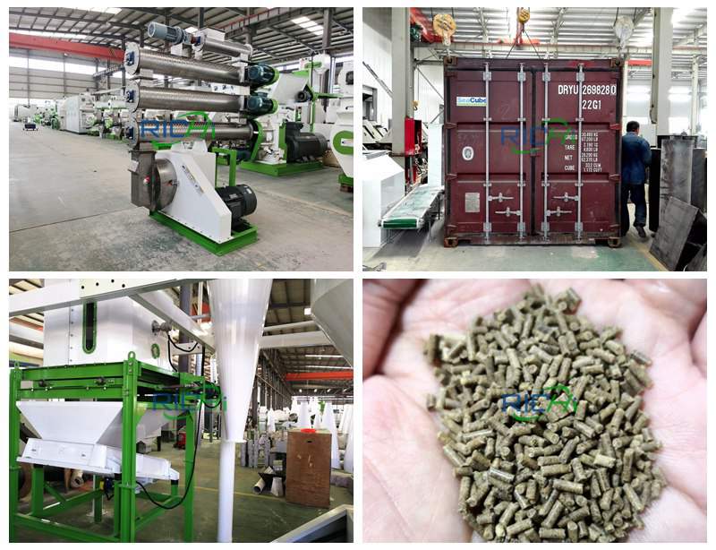 1-2T/H Shrimp Feed Pellet Production Line Project in Ecuador