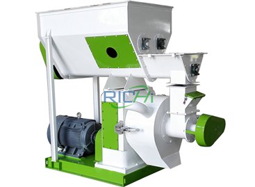 500-700kg/h wood chip pellet machine