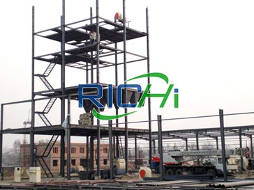 8T/H Wood Pellet Manufacturing Plant Project