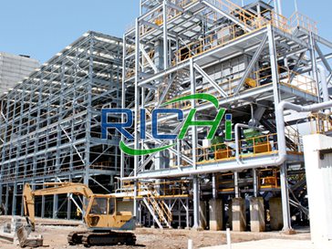 10 T/H Wood Pellet Production Plant In the United States