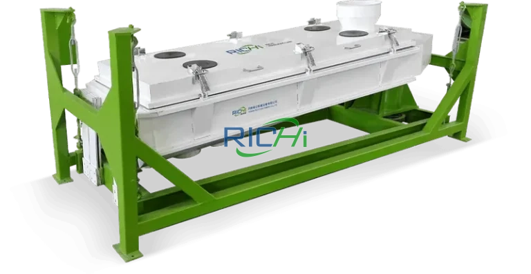 wood pellet screener