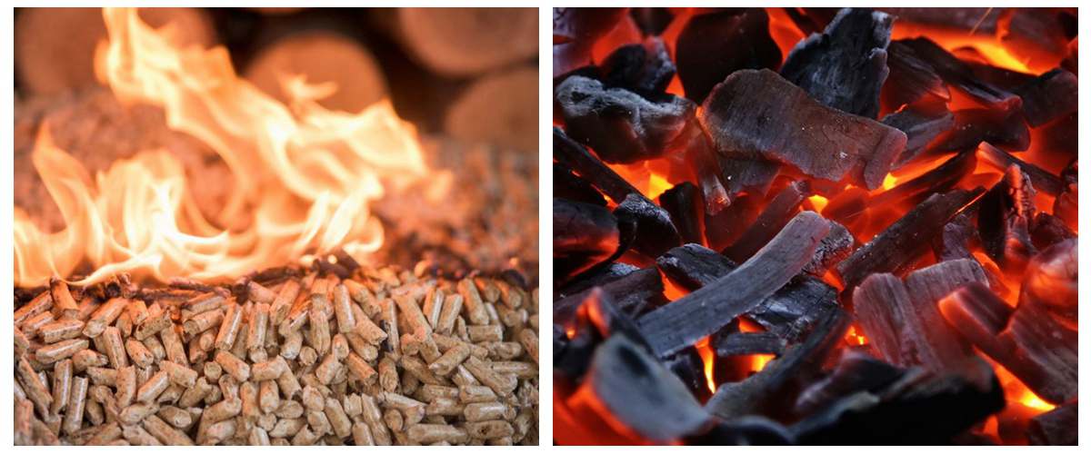 the advantages of wood pellets over coal
