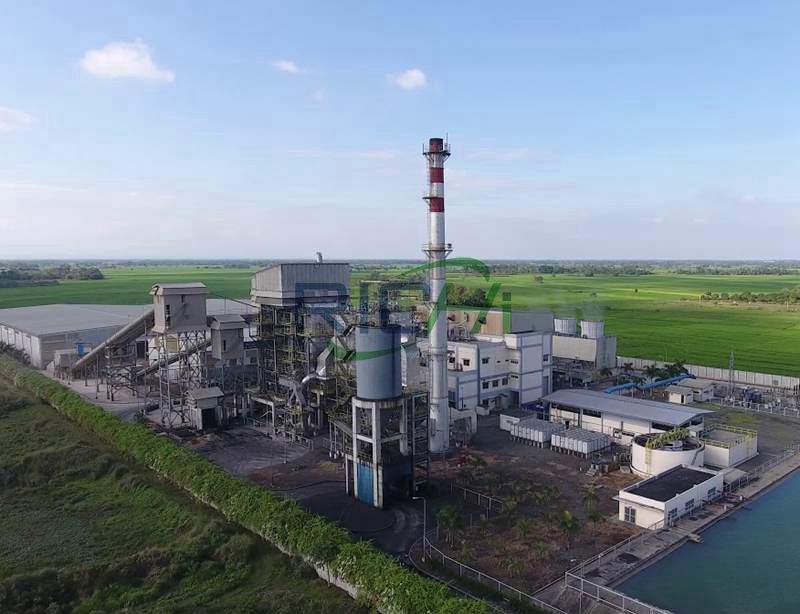 20 T/H biomass pellet production plant project in China