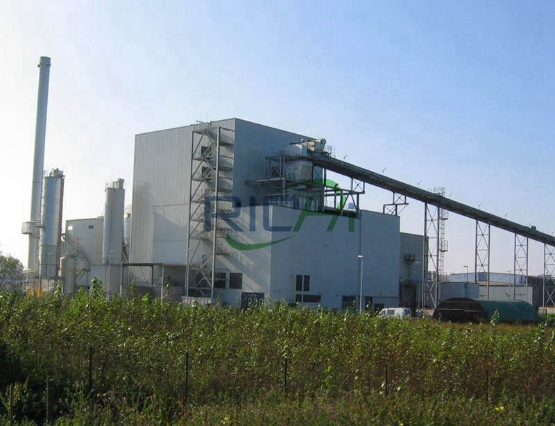 3-5T/H organic fertilizer pellet mill Production Line In Thailand