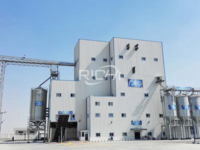50TH Ruminant cattle Feed Factory Project In China